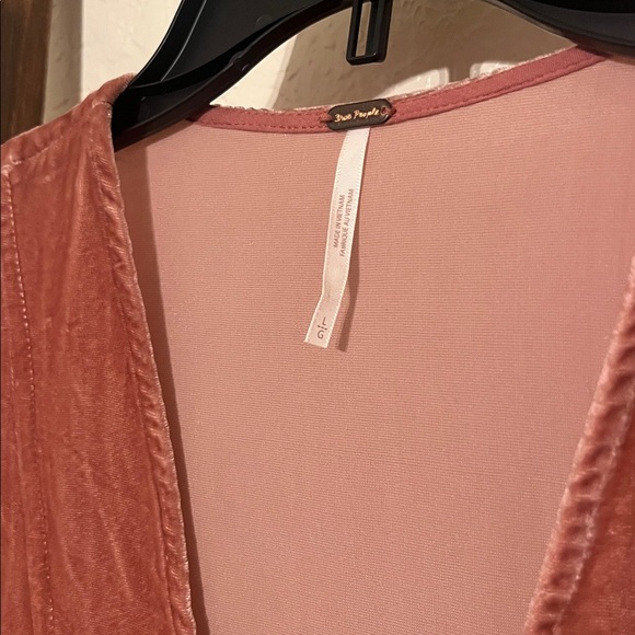 Free People Adelle velvet tunic - Picture 6 of 13